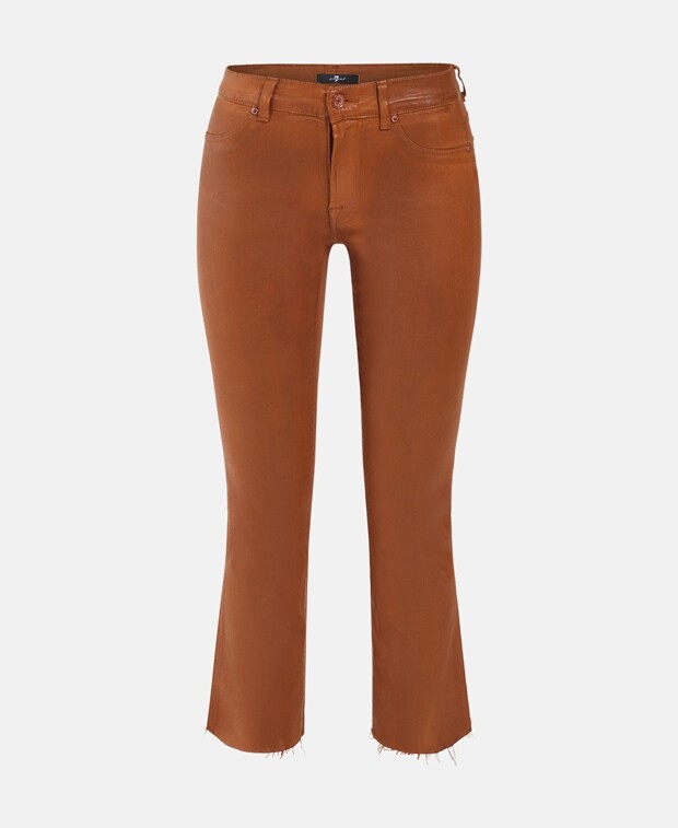 

Повседневные брюки 7 for all Mankind, коричневый