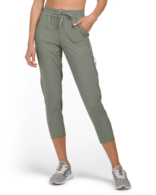 

Брюки-капри Lake Town Eddie Bauer, темно-синий