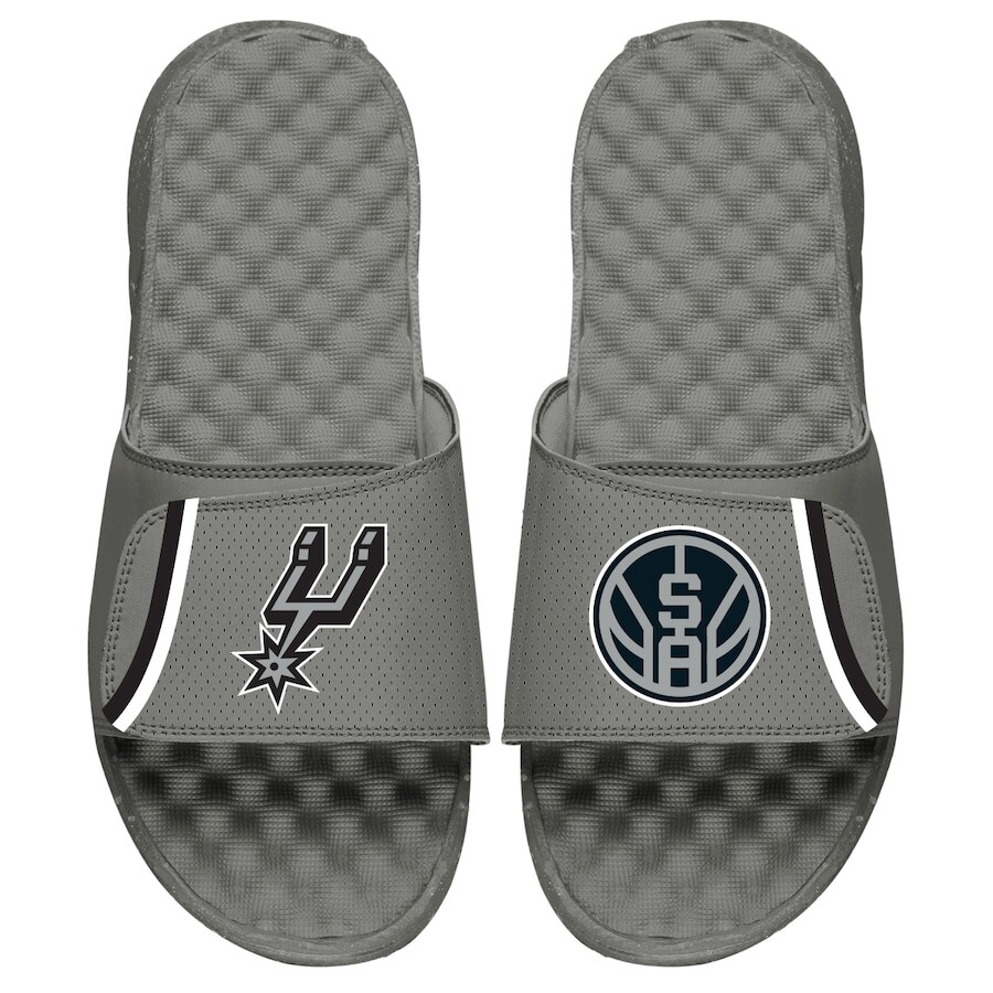 

Шлепанцы ISlide San Antonio Spurs, серый