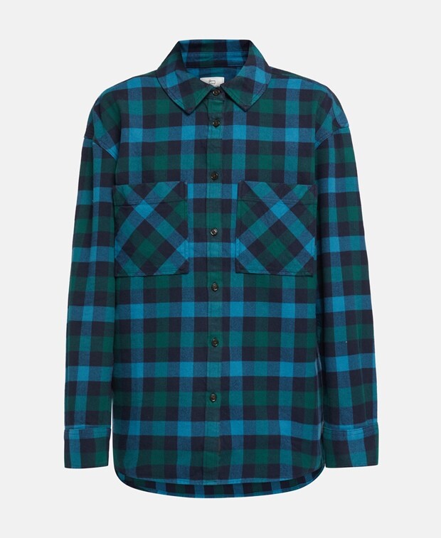 

Блузка для отдыха Woolrich, цвет Slate Blue