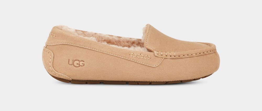 

Домашние тапочки Ansley UGG, коричневый