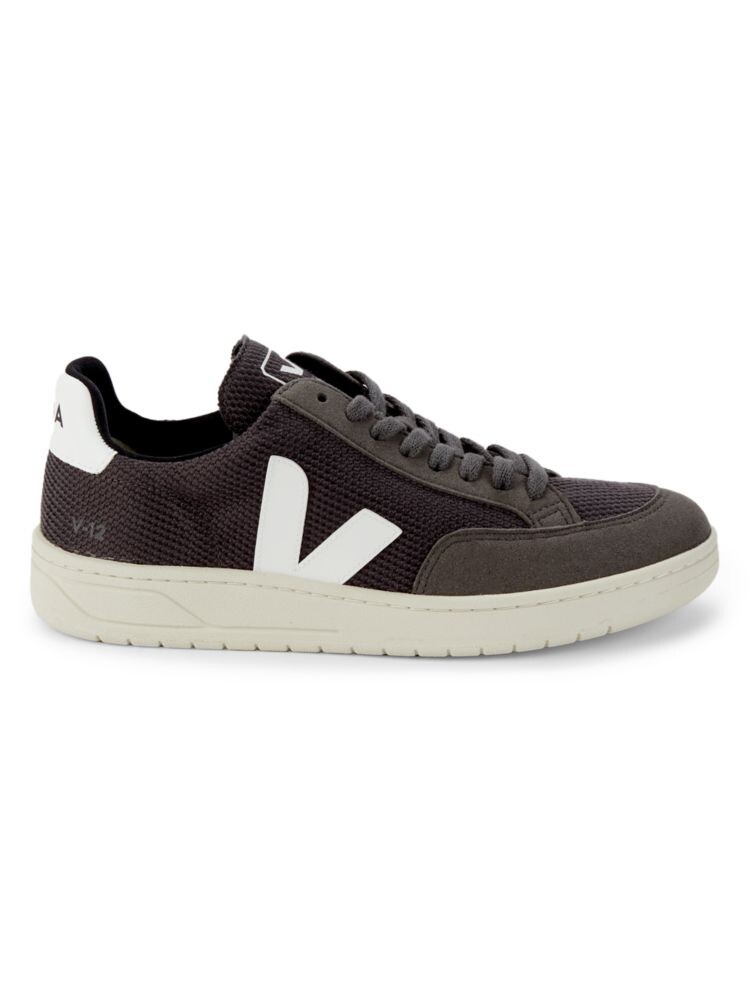

Низкие тканые кроссовки Veja, графит
