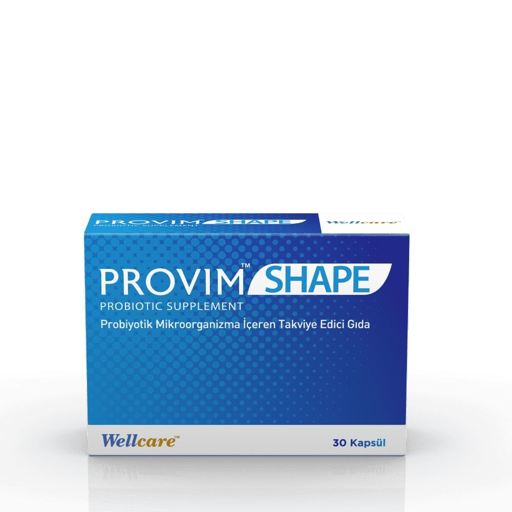 Пробиотик Wellcare Provim Shape 30 капсул
