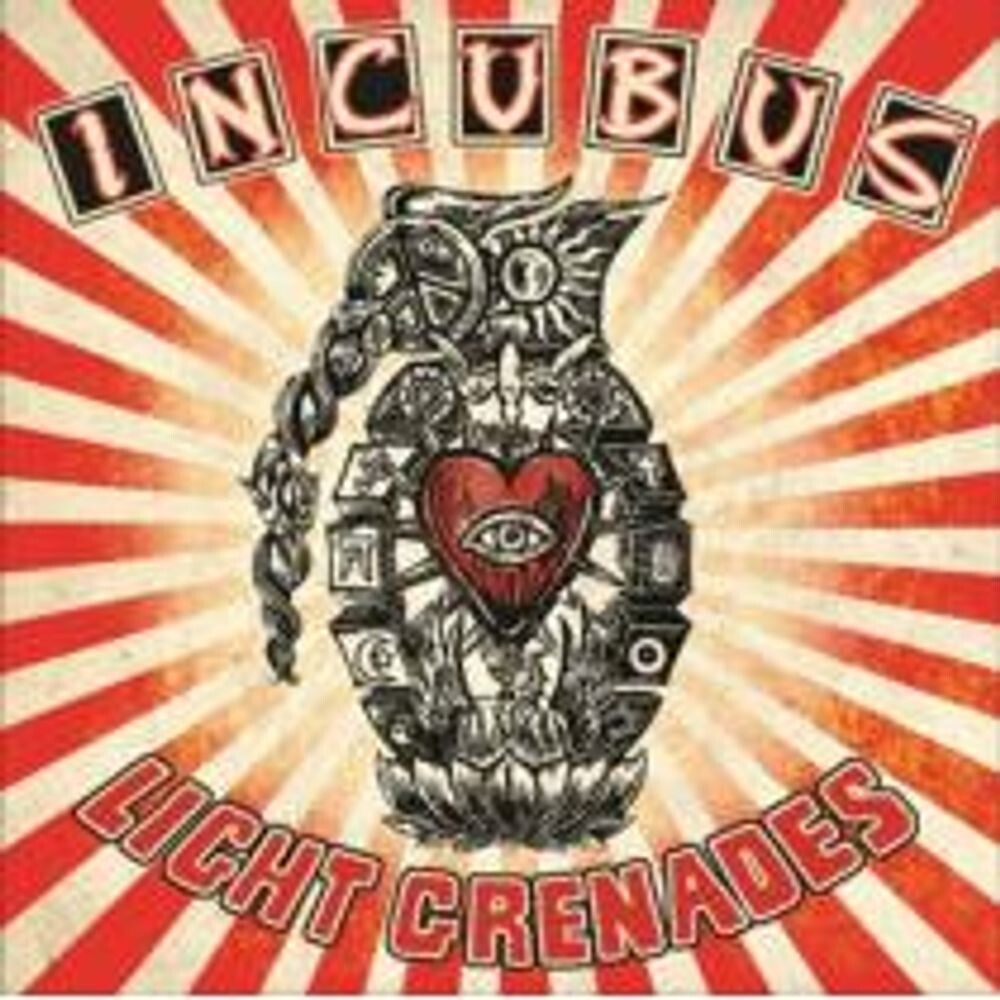 

Виниловая пластинка LP Light Grenades - Incubus