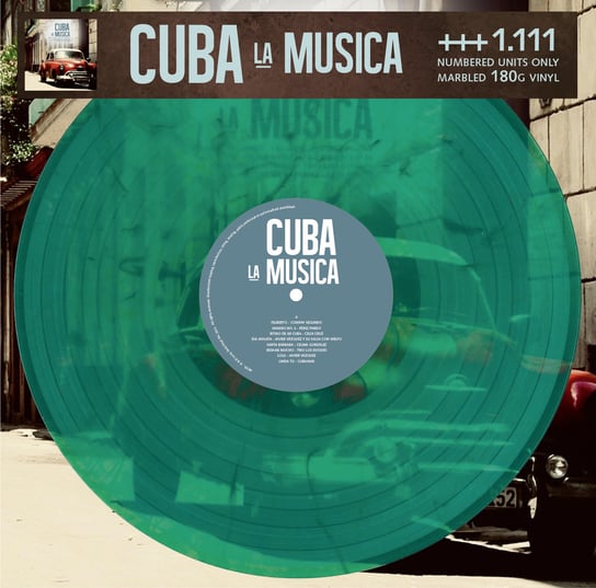 Виниловая пластинка Various Artists - Cuba La Musica (цветной винил)