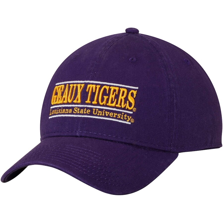 

Бейсболка The Game Lsu Tigers, фиолетовый