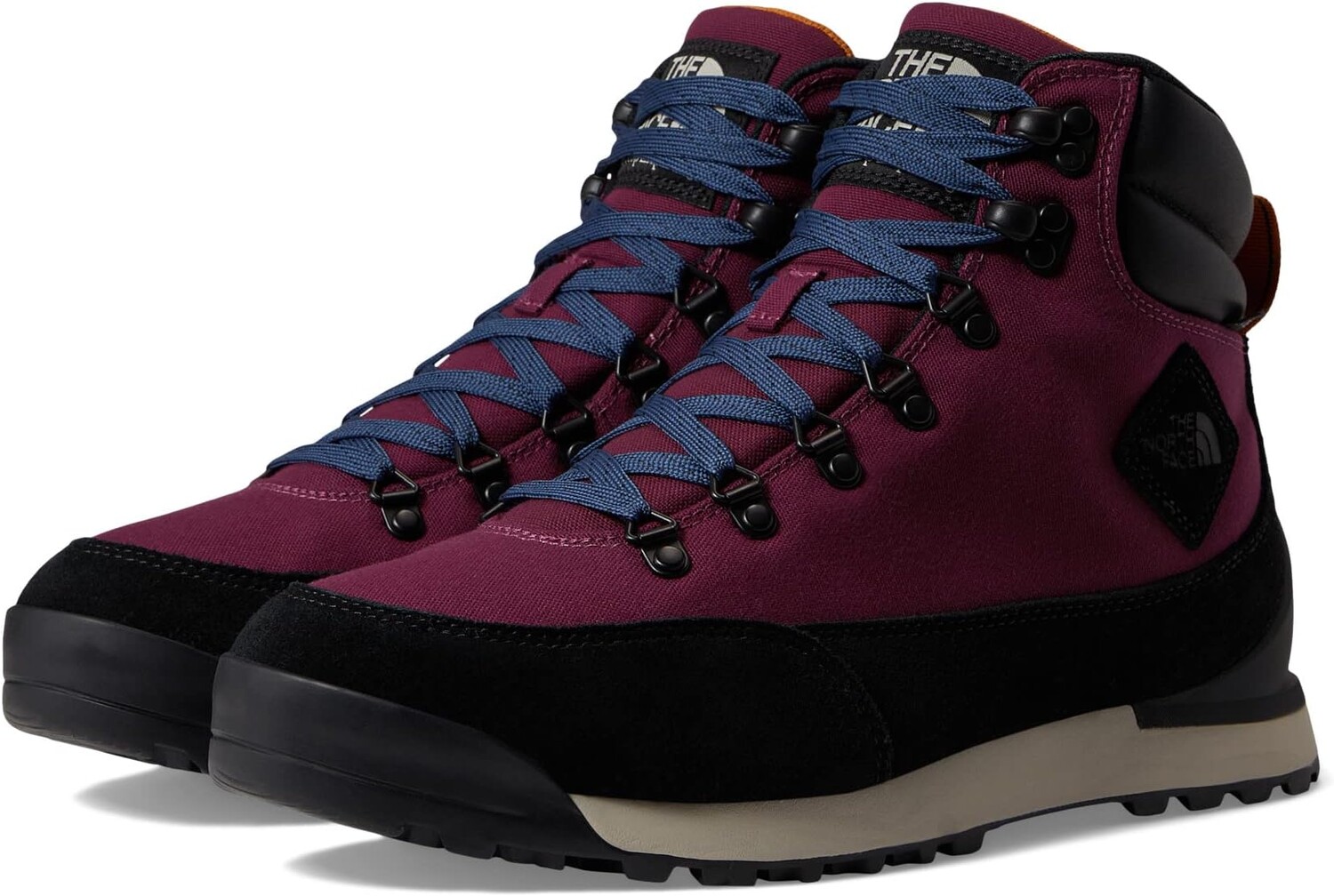 

Походная обувь Back-To-Berkeley IV Textile WP The North Face, цвет Boysenberry/TNF Black