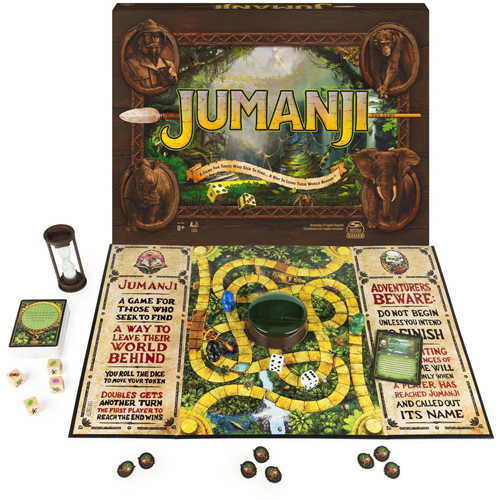 Настольная игра Jumanji The Game 99015064656 игра jumanji the video game switch