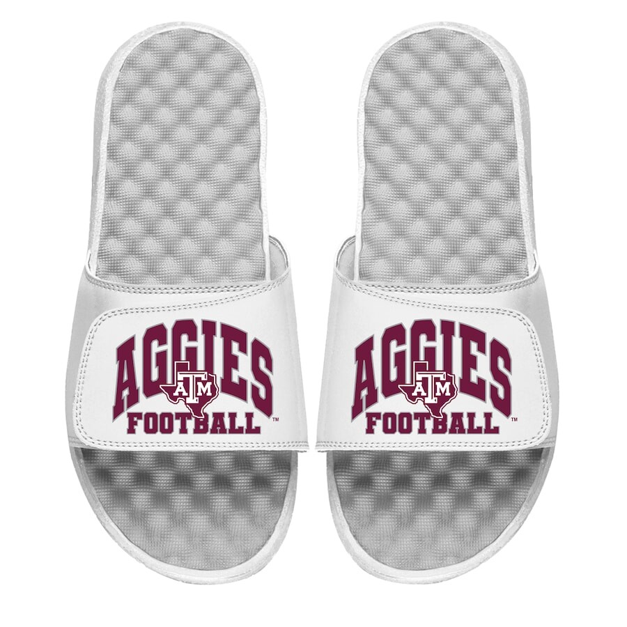 

Шлепанцы ISlide Texas A And M Aggies, белый