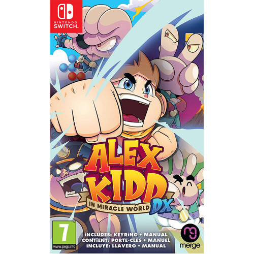 

Видеоигра Alex Kidd In Miracle World Dx – Nintendo Switch