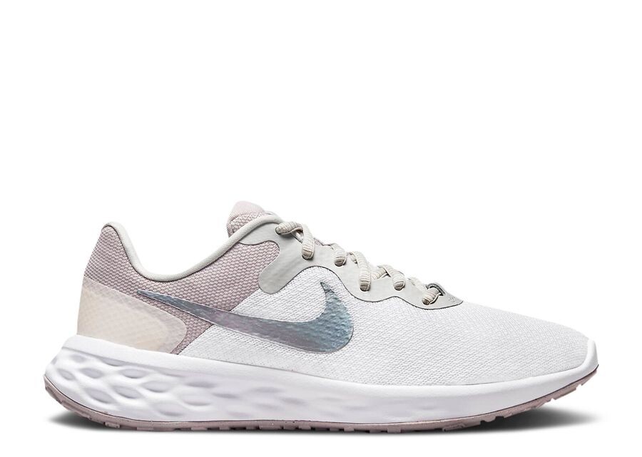 

Кроссовки Nike Wmns Revolution 6 Next Nature, цвет White Amethyst Ash