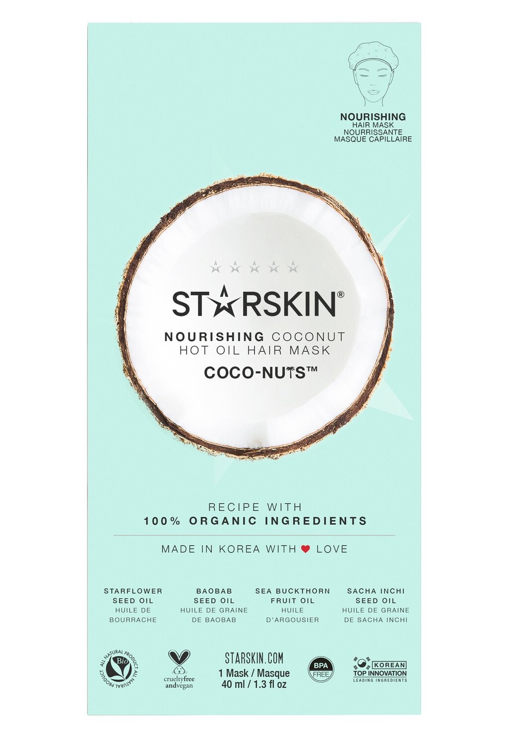 

Маска для волос Coco Nuts Hair Mask STARSKIN