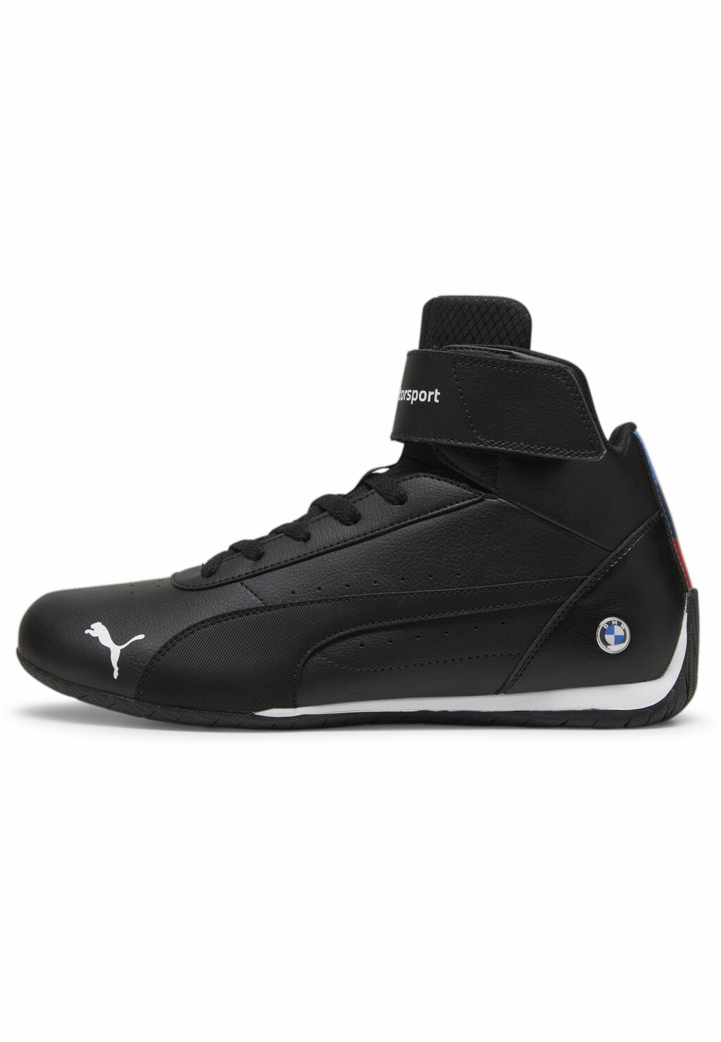 

Высокие кроссовки Bmw M Motorsport Neo Cat Mid Puma, цвет black white pop red