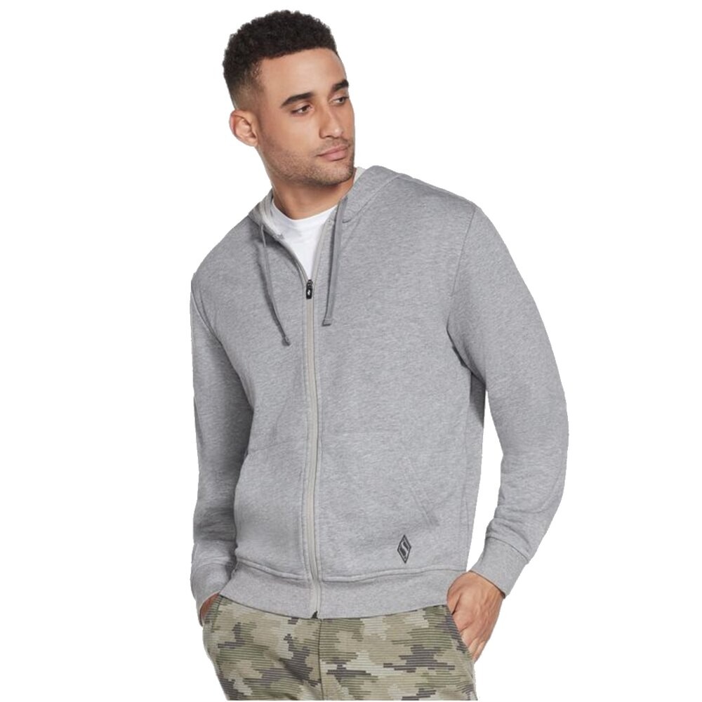 

Толстовка Skechers Go Walk Everywhere Full Zip, серый