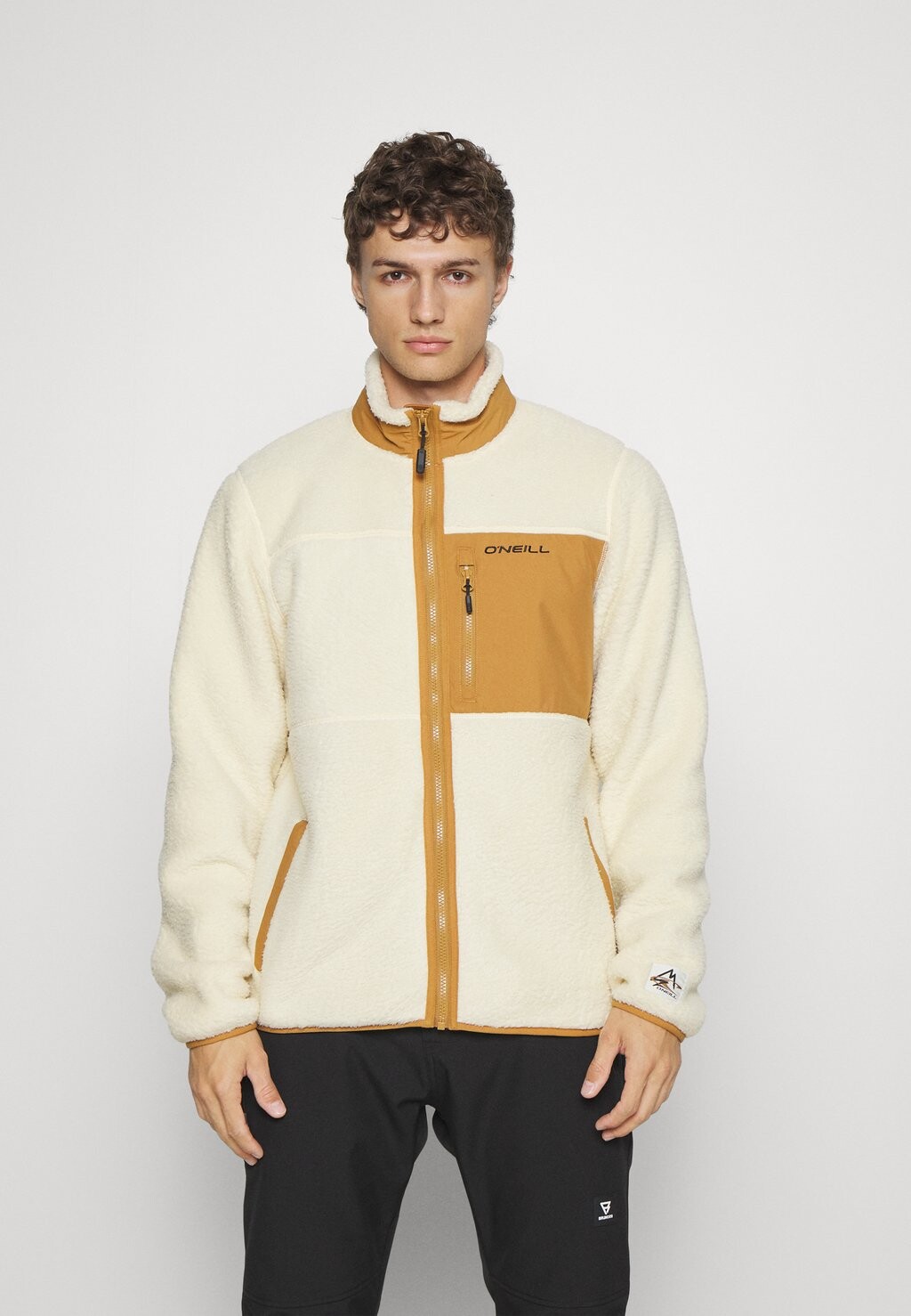 

Флисовая куртка O'Neill, цвет mustard yellow/off white