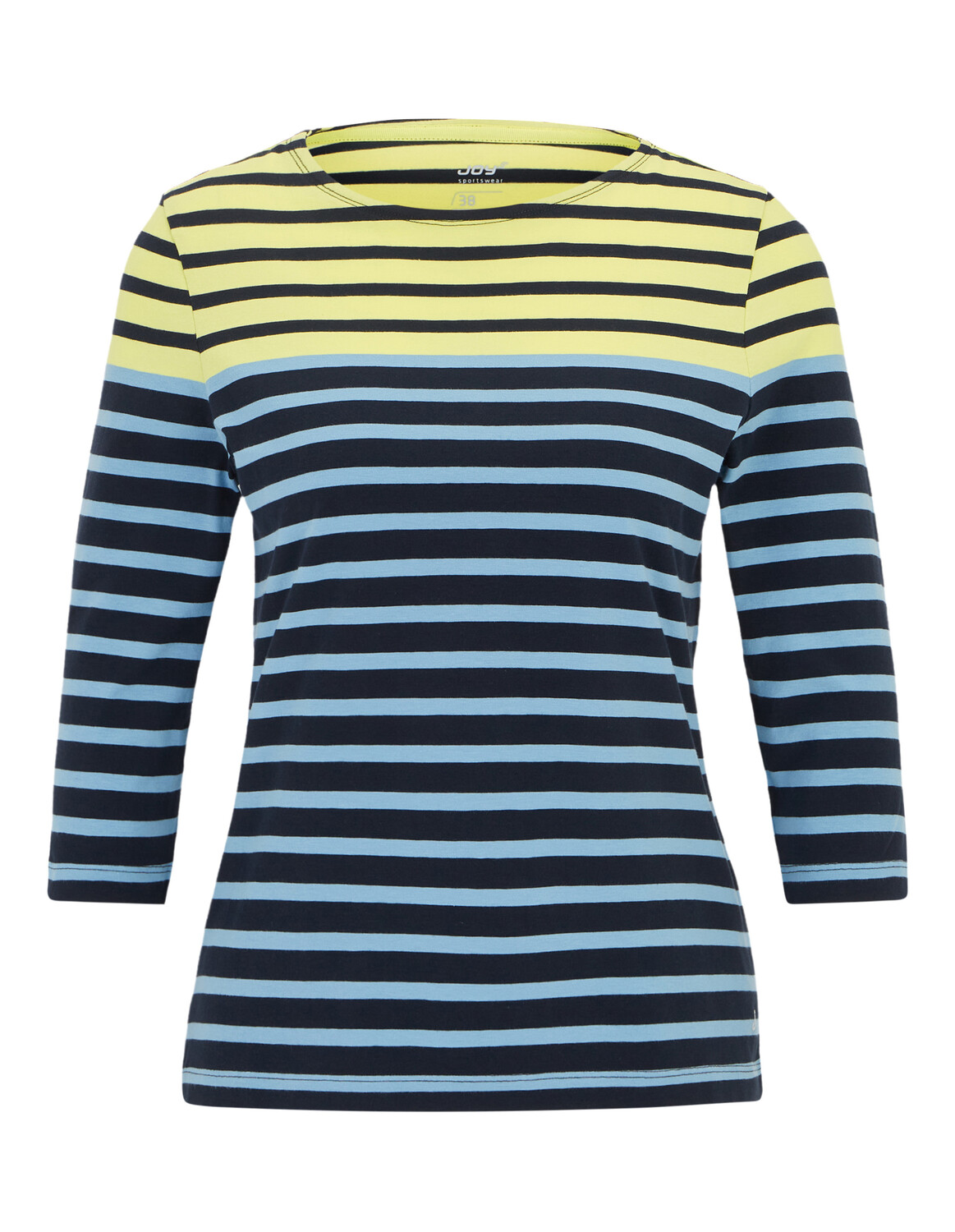 

Спортивная футболка Joy Sportswear Ringelshirt CELIA, цвет pale lemon stripes