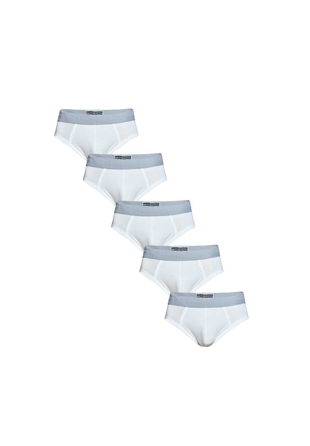 

Трусы 5 PACK Maxte, белый