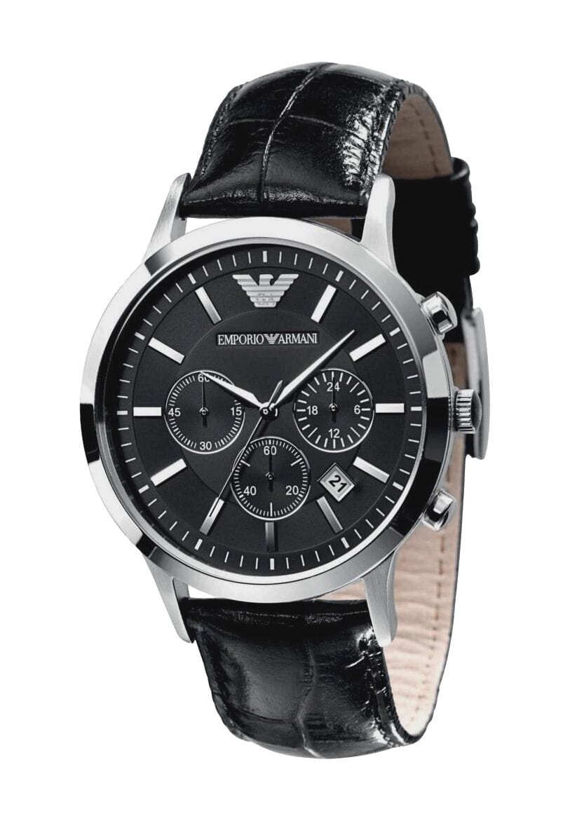 

Мужские часы-хронограф Renato AR2447 EMPORIO ARMANI, цвет Silber Schwarz