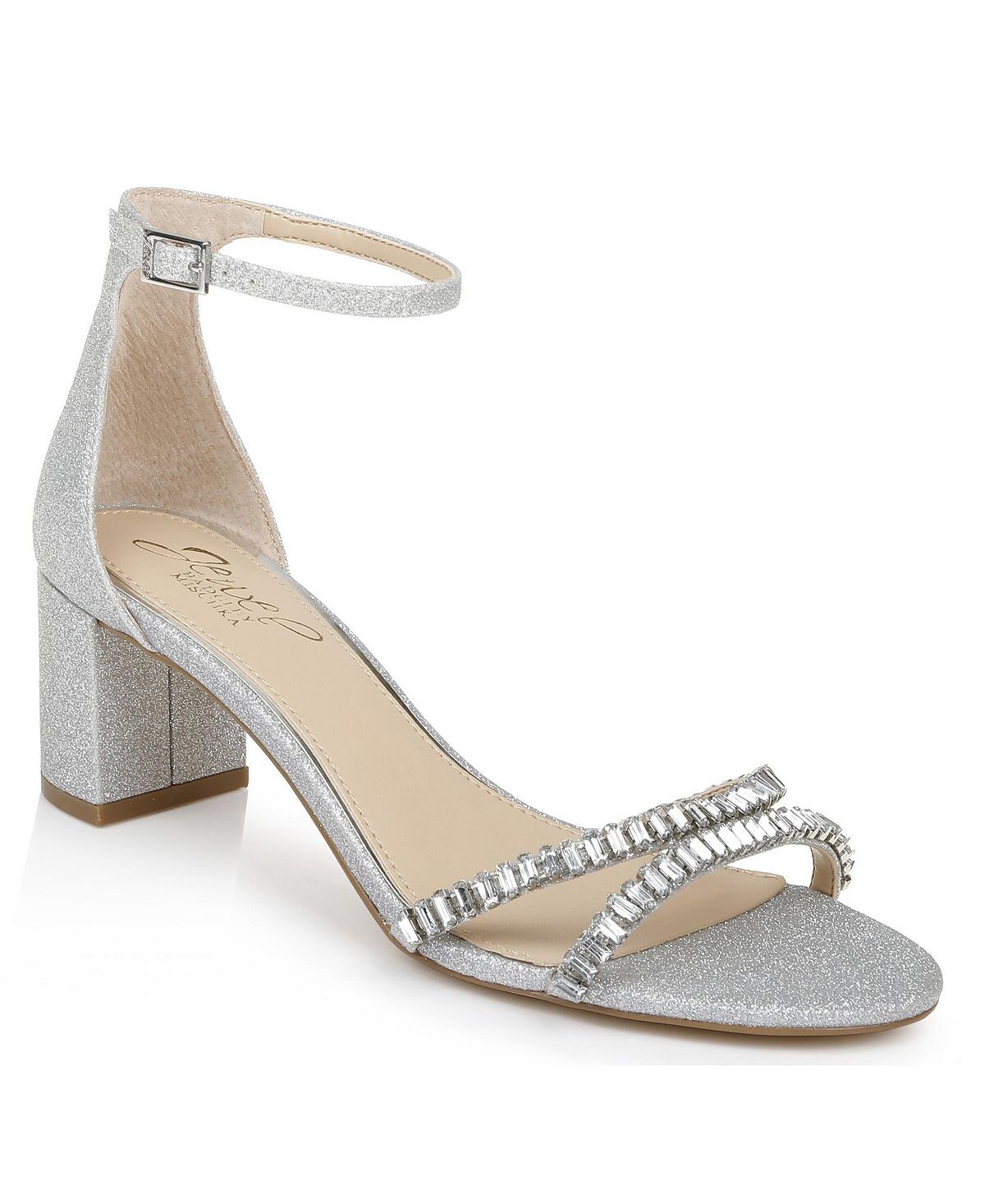 

Вечерние сандалии Joanne Jewel Badgley Mischka