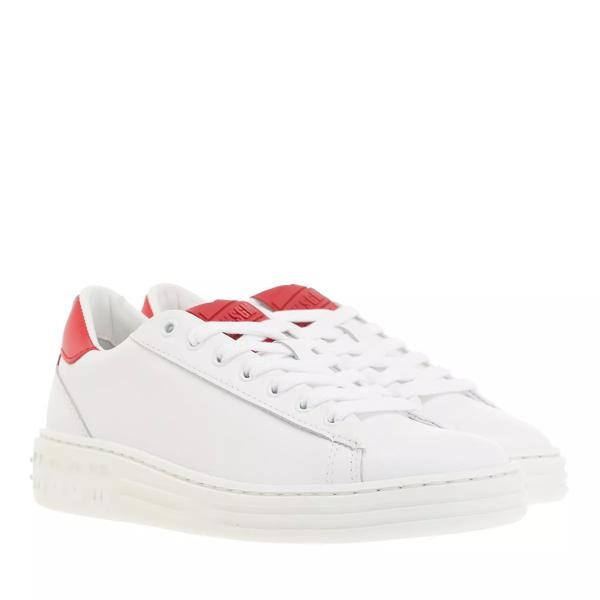 

Кроссовки sneakers red/white Msgm, красный