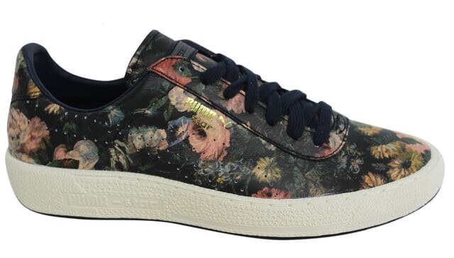 

Мужские кожаные кроссовки на шнуровке Star x house of hackney hoh 358466 01 b101d Puma, черный