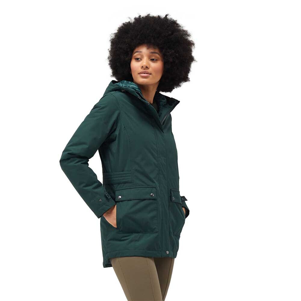 

Куртка Regatta Brenlyn Hood, зеленый