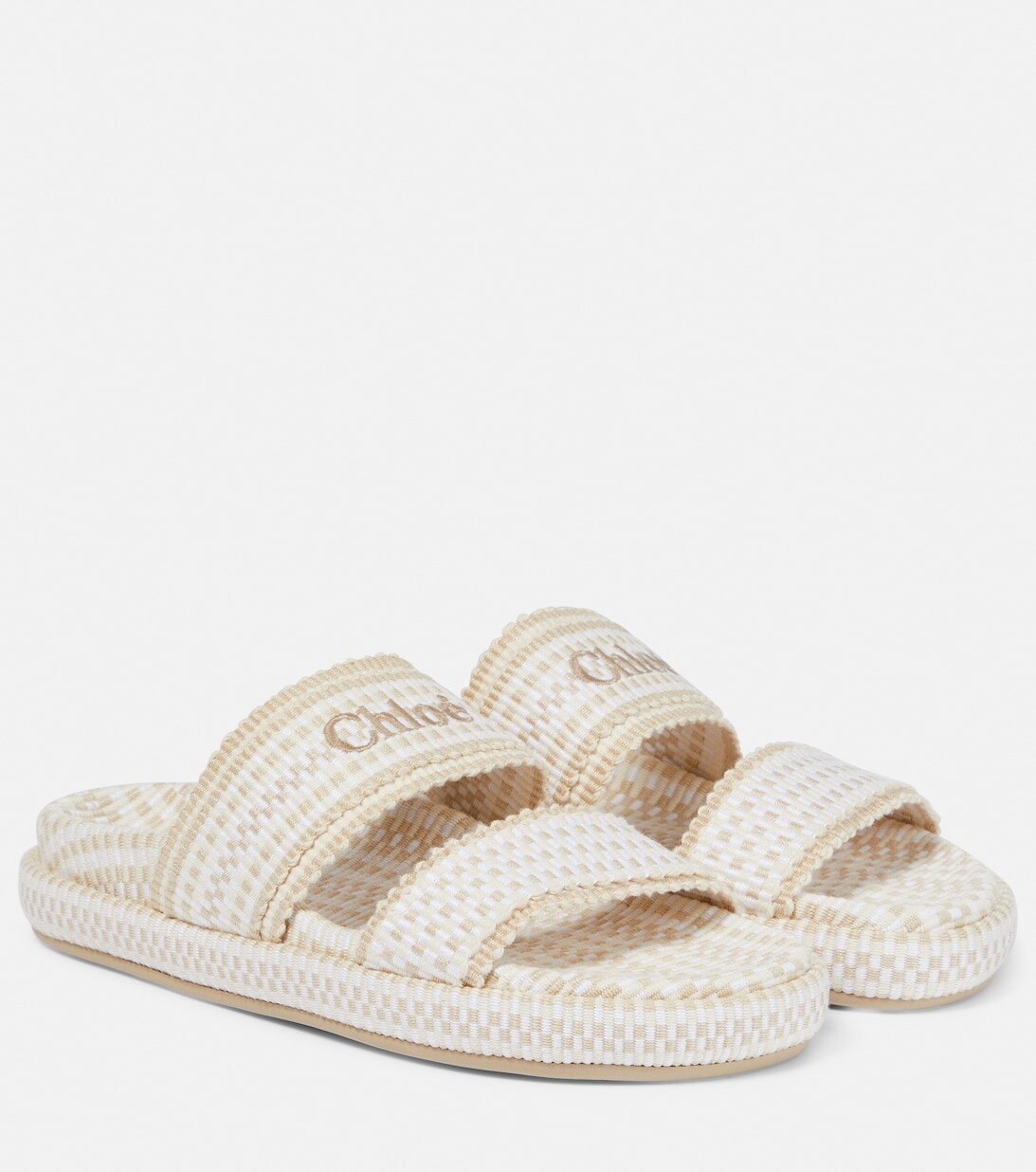 

Плетеные сандалии Rori Chloé, белый