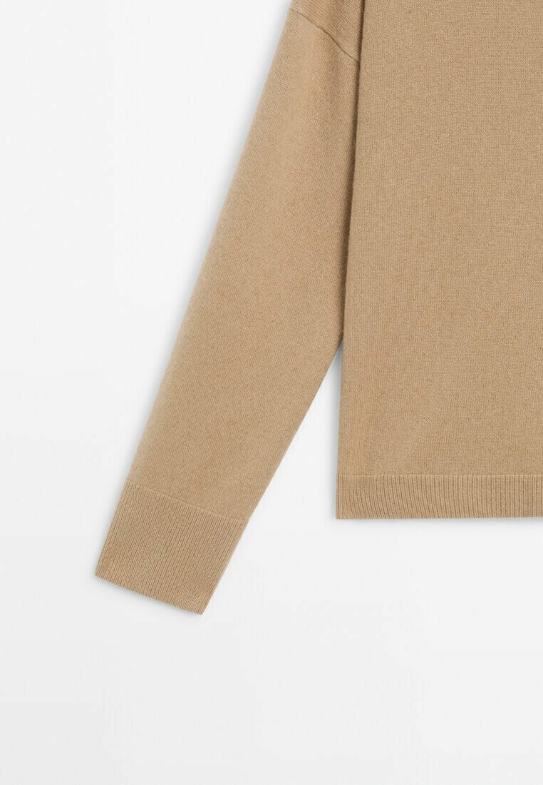 

Свитер Massimo Dutti, коричневый