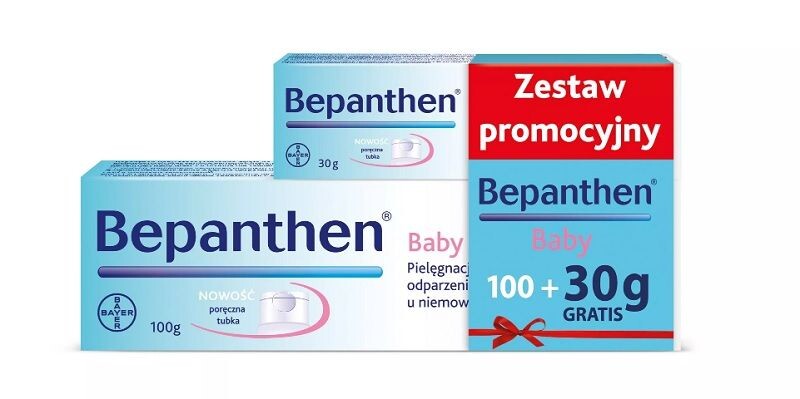 

Bepanthen Zestaw защитная мазь, 100 g