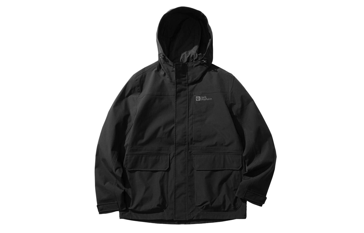 

Пуховик мужской Jack Wolfskin, черный