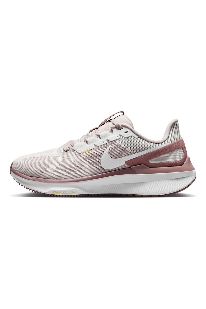 

Кроссовки Air Zoom Structure 25 из синтетики Nike, розовый