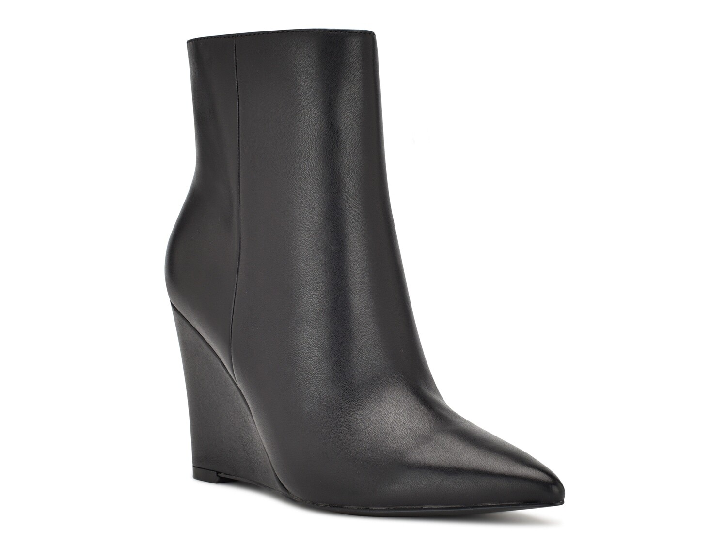 

Ботинки на танкетке Nine West Paes, черный