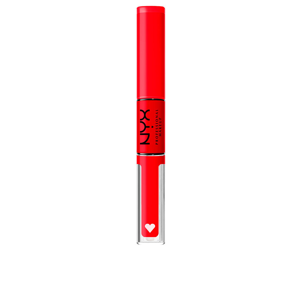 цена Губная помада Shine loud pro pigment lip shine Nyx professional make up, 3,4 мл, rebel in red