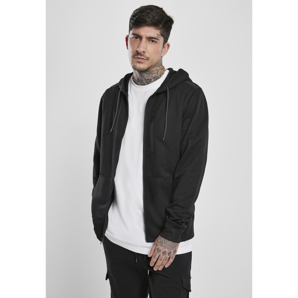 

Толстовка Southpole Taped Fleece Full Zip, черный
