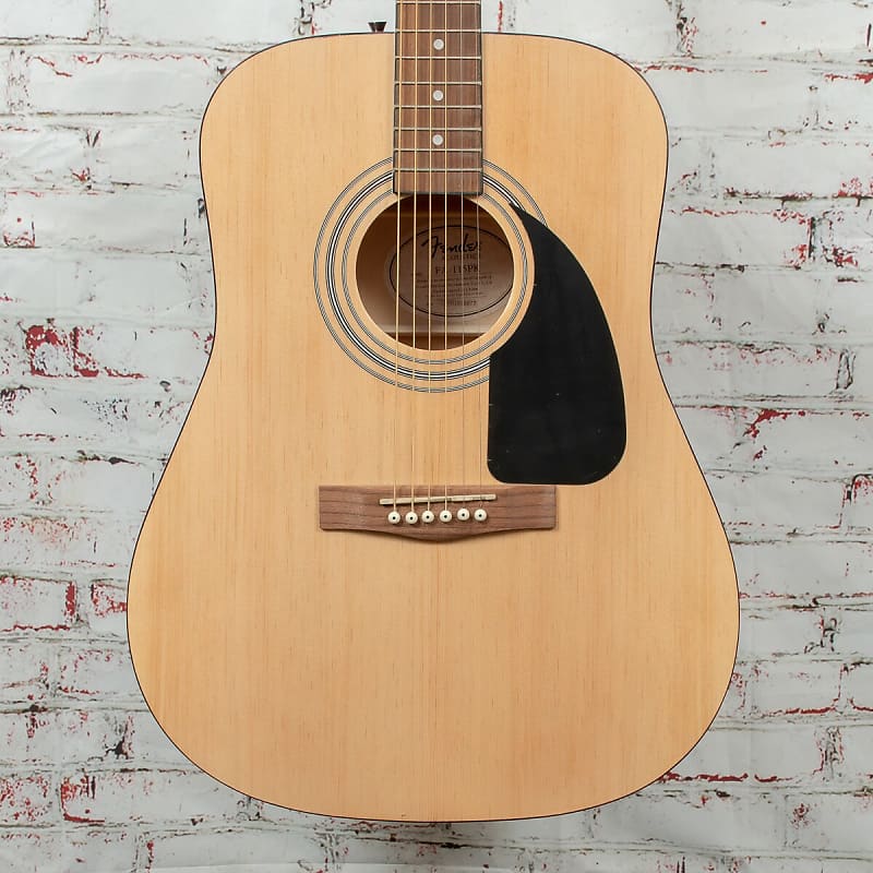 Акустическая гитара Fender FA-115 Dreadnought - Acoustic Guitar Pack V2 Natural