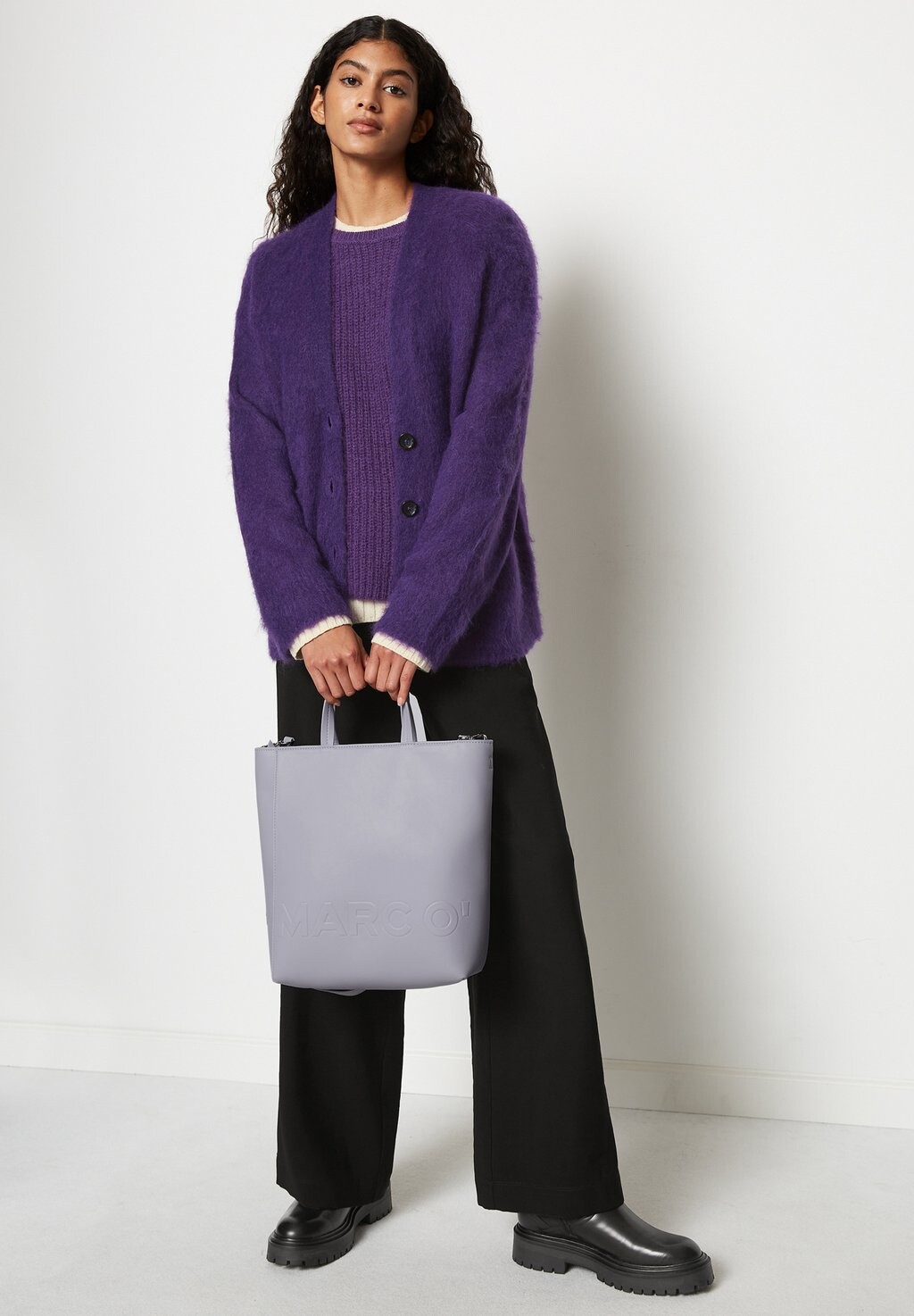 

Сумка AUS EINER ALTERNATIVE AUS RECYCELTEM Marc O'Polo, цвет pale purple