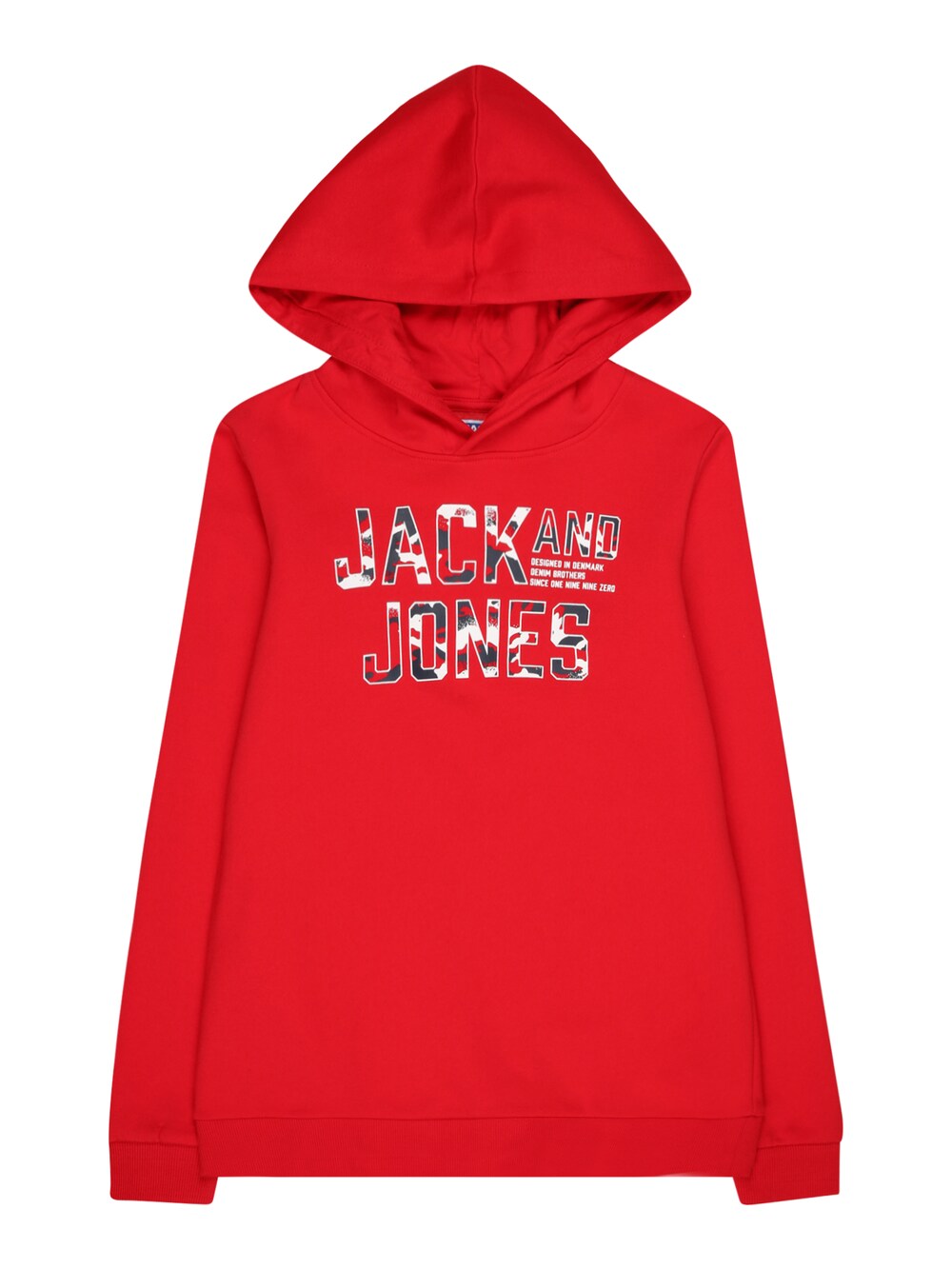 

Толстовка Jack & Jones Junior PEACE WALKER, красный