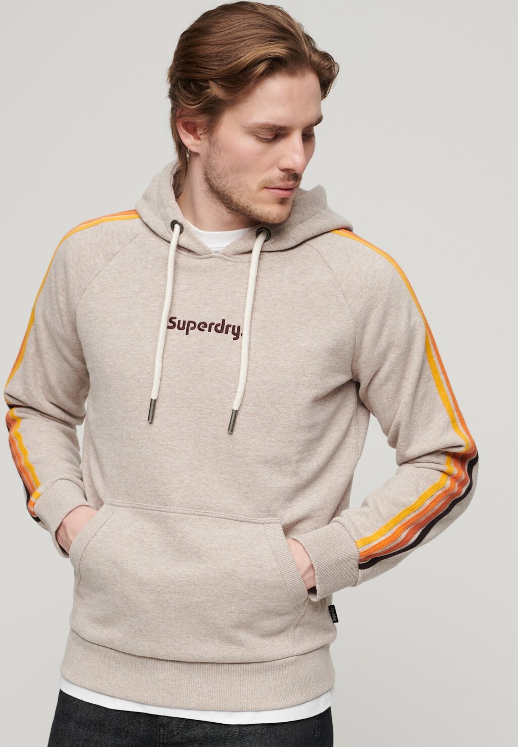 

Толстовка TERRAIN LOGO Superdry, бежевый