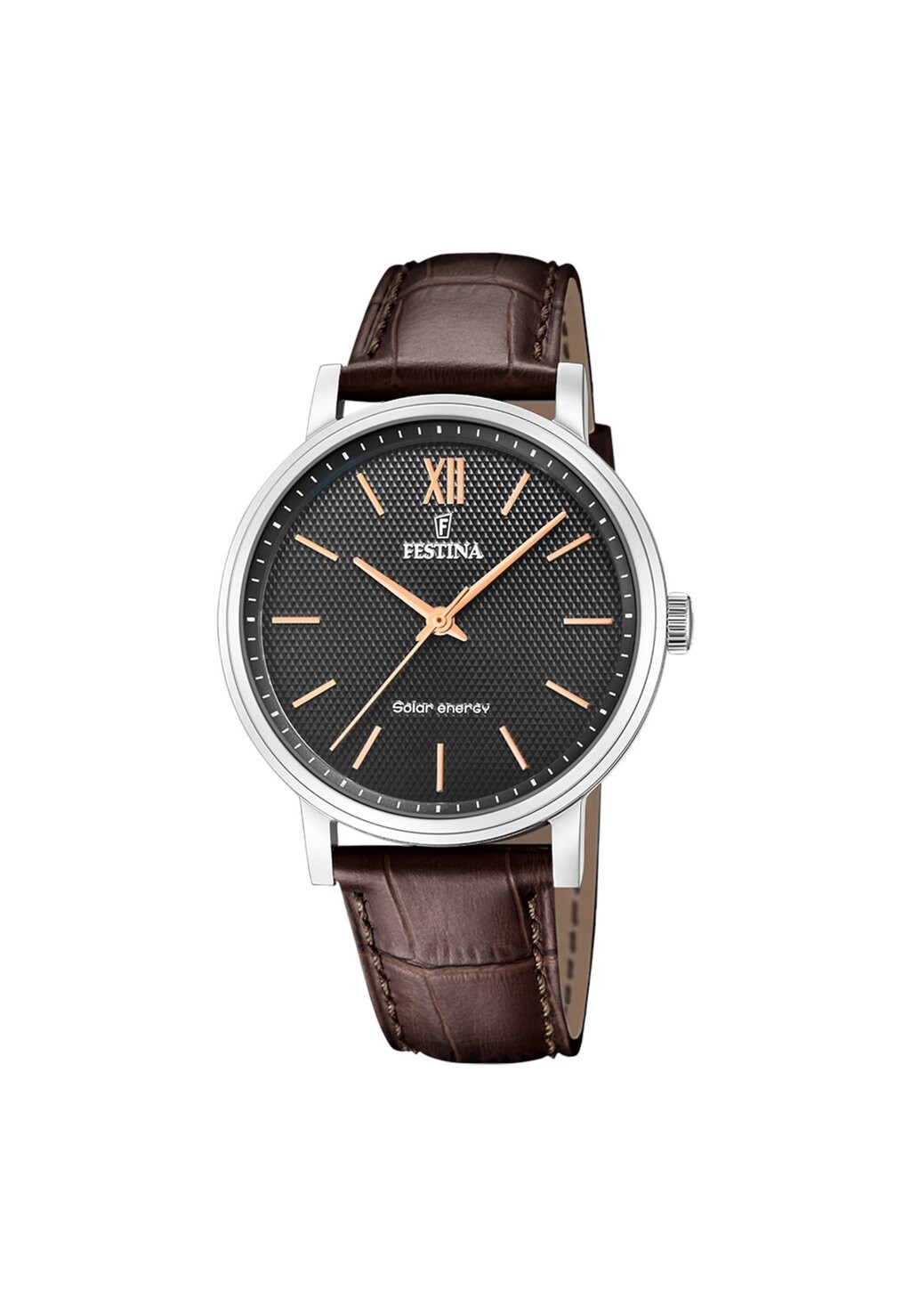 

Часы Festina, серебристый цвет