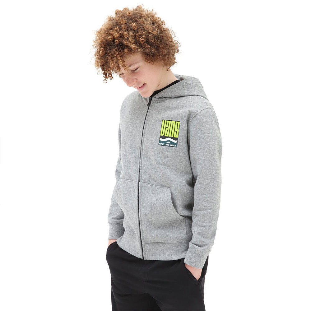 

Толстовка Vans Maze Full Zip, серый