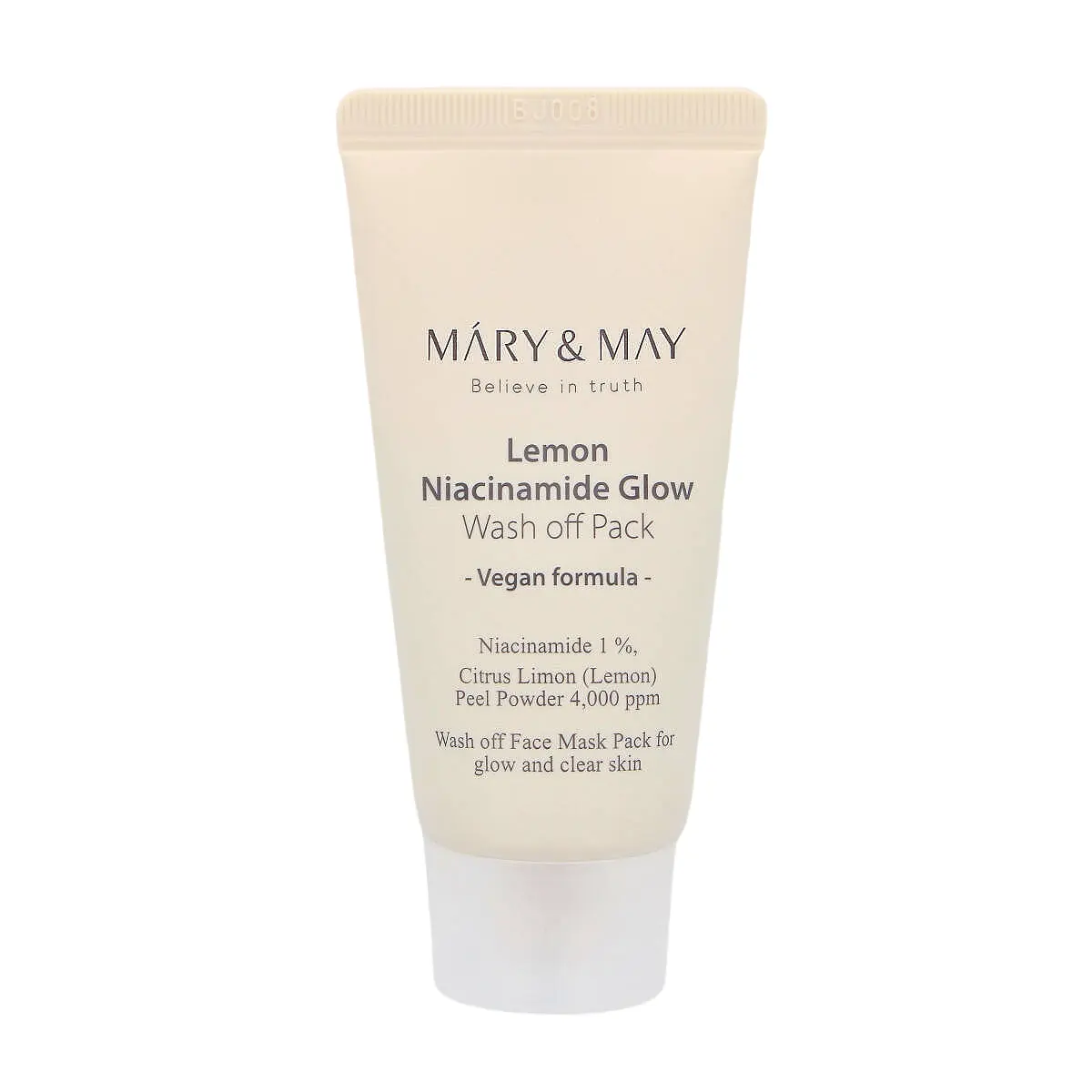 

Осветляющая маска для лица Mary & May Lemon Niacinamide, 30 гр