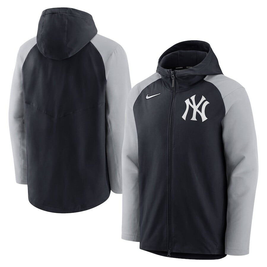 

Толстовка на молнии Nike New York Yankees, нави