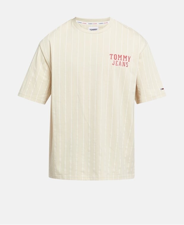 

Футболка Tommy Jeans, бежевый