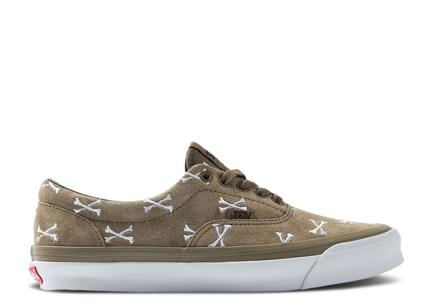 

Кроссовки Vans Wtaps X Og Era Lx 'Bones - Coyote', зеленый