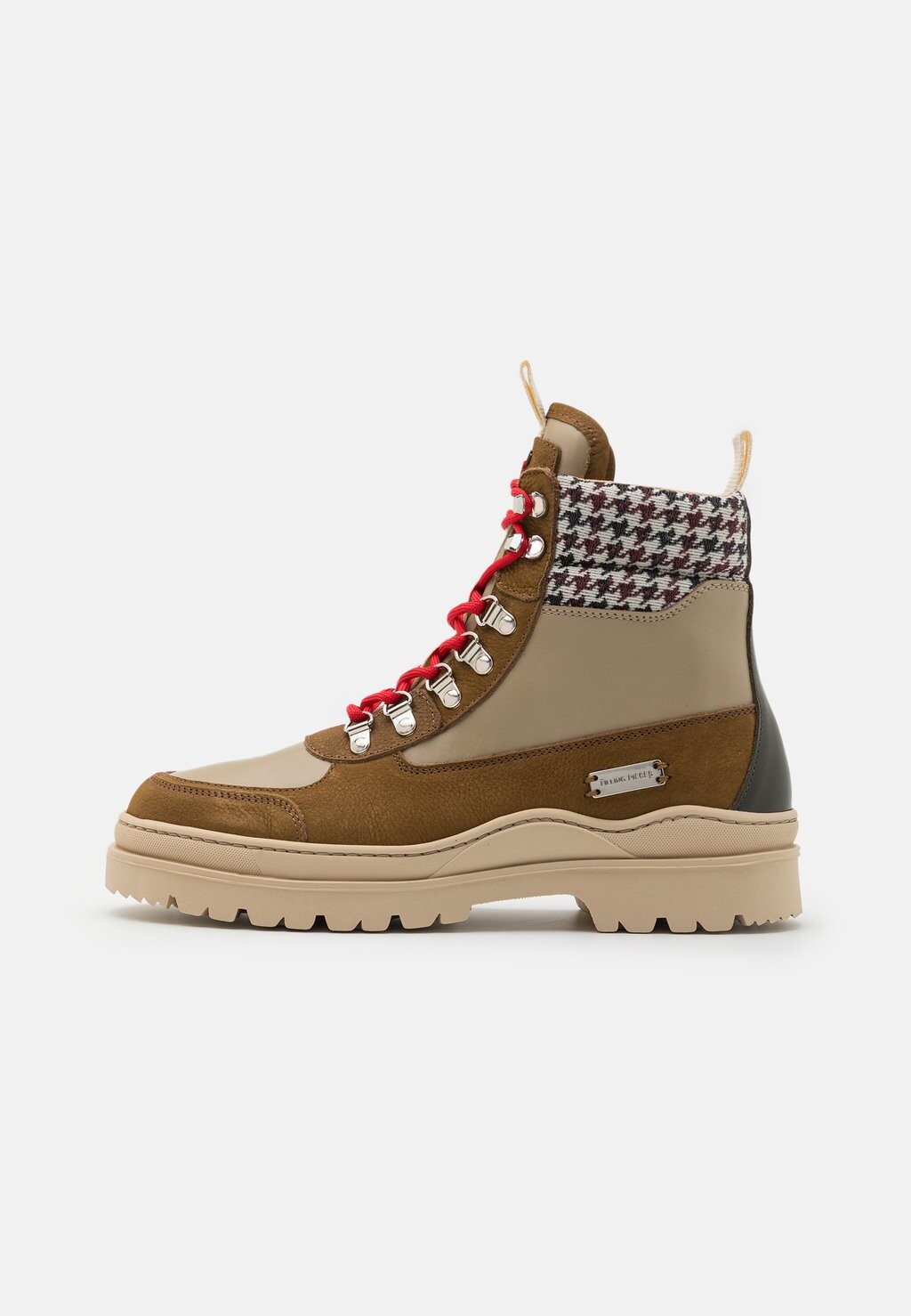 

Ботинки на шнурах Filling Pieces MOUNTAIN BOOT QUARTZ UNISEX, коричневый