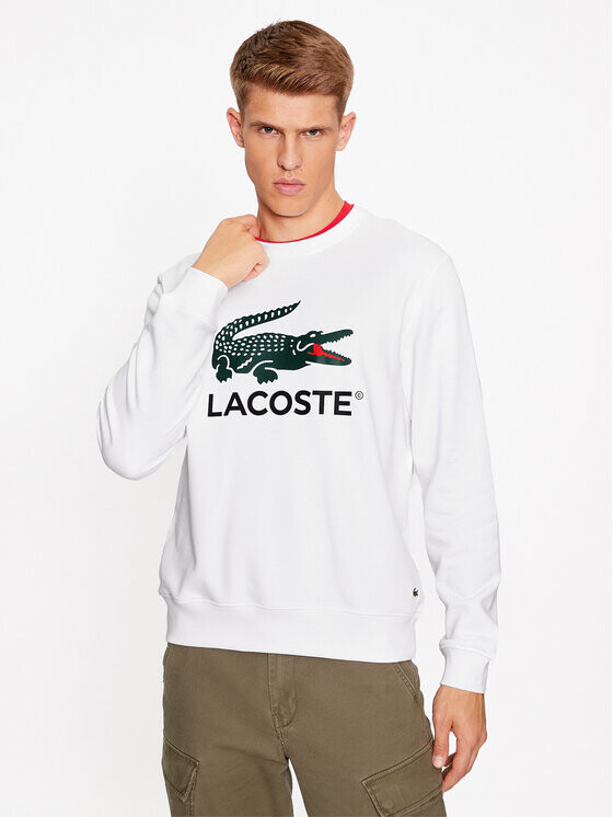 

Толстовка обычного кроя Lacoste, белый