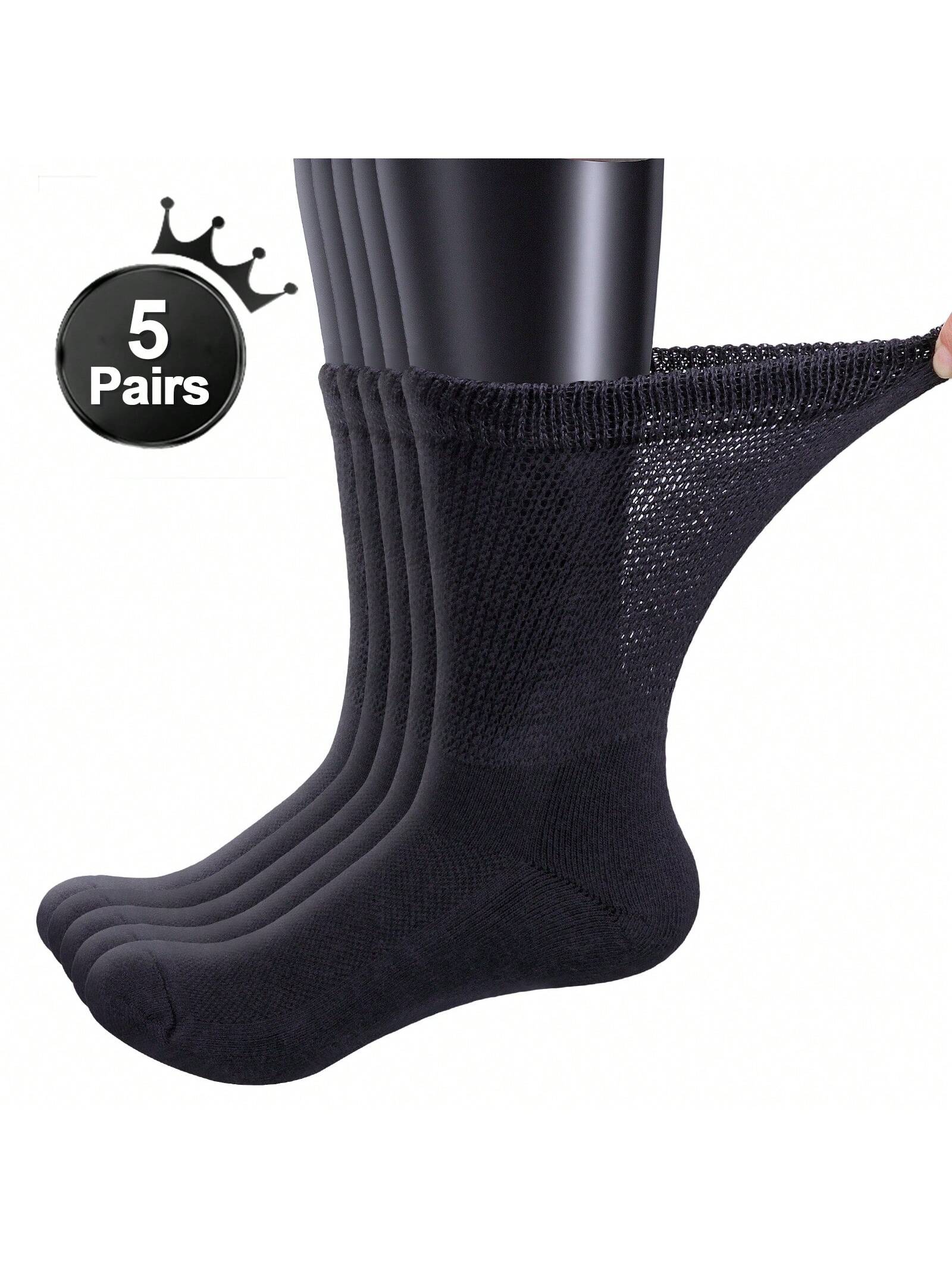 Носки для диабетиков, черный летняя весенняя удобная дышащая мягкая медицинская обувь для диабетиков кроссовки для диабетиков прогулок регулировка ветра