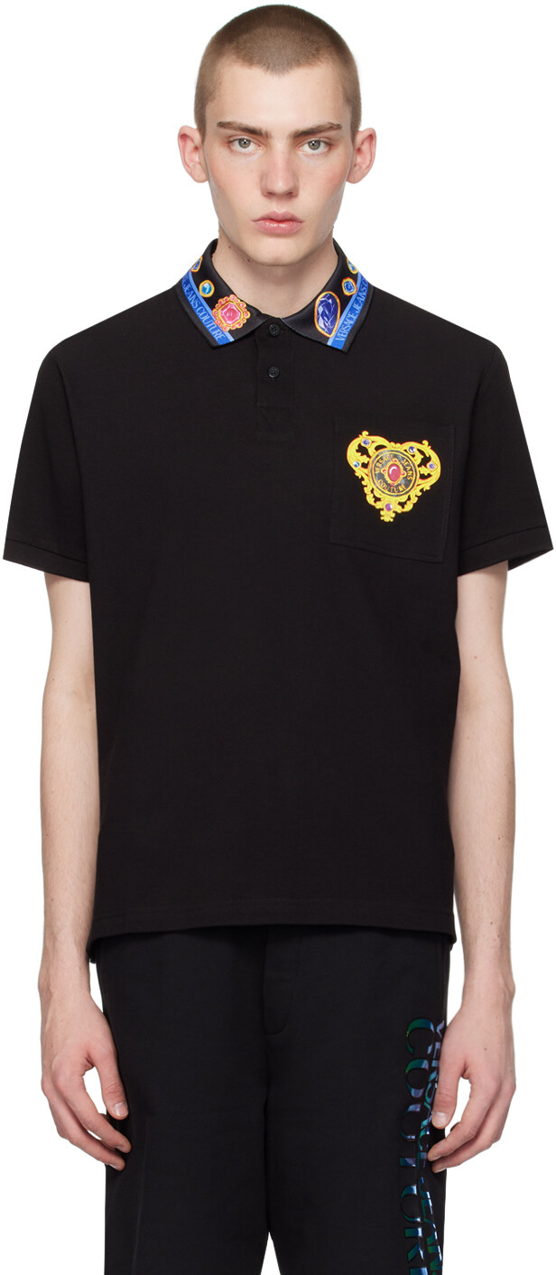 

Поло Black Heart Couture Versace Jeans Couture