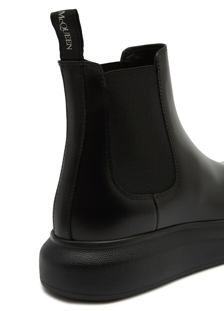 

Ботильоны оверсайз Alexander Mcqueen, черный