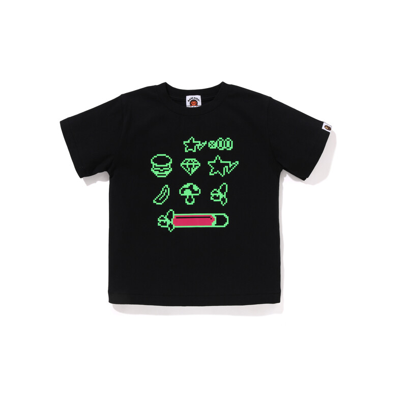 

Детская футболка A Bathing Ape, черный